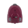 Tolmuimeja LAFE 46412 — kuivtolmuimeja, 800 W, teleskooptoru, 6 m tööraadius, bordoopunane