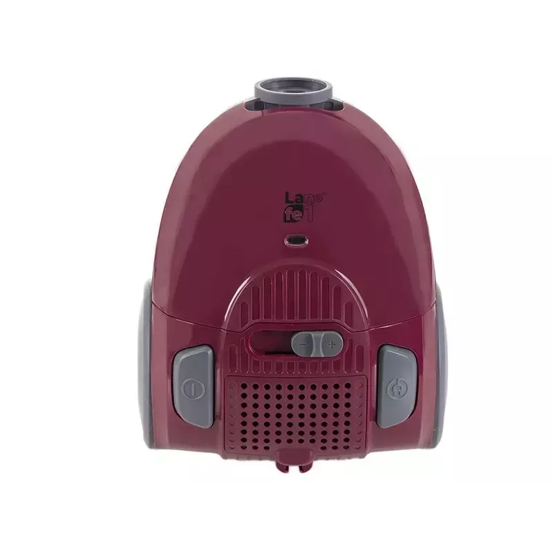 Tolmuimeja LAFE 46412 — kuivtolmuimeja, 800 W, teleskooptoru, 6 m tööraadius, bordoopunane