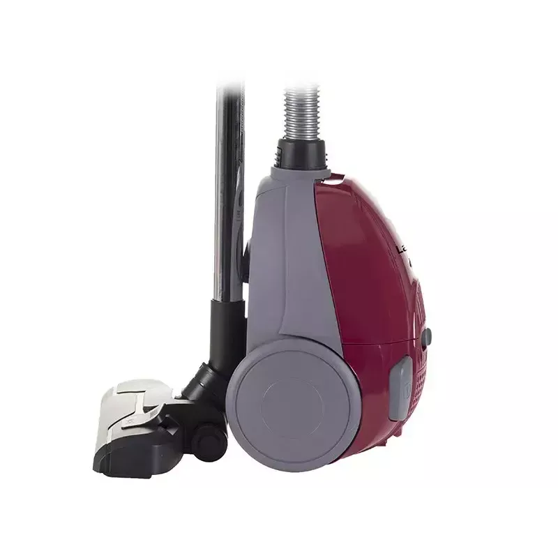 Tolmuimeja LAFE 46412 — kuivtolmuimeja, 800 W, teleskooptoru, 6 m tööraadius, bordoopunane