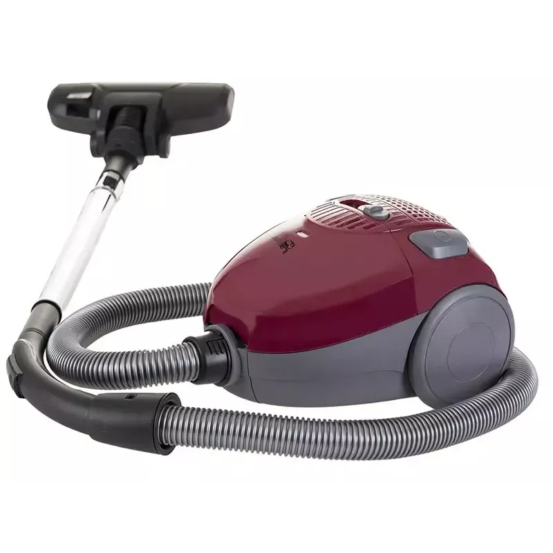 Tolmuimeja LAFE 46412 — kuivtolmuimeja, 800 W, teleskooptoru, 6 m tööraadius, bordoopunane