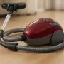 Tolmuimeja LAFE 46412 — kuivtolmuimeja, 800 W, teleskooptoru, 6 m tööraadius, bordoopunane
