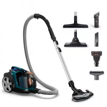 Philips PowerPro Expert FC9744/09 tolmuimeja 2 L Kompakttolmuimeja Kuiv 900 W Kotita