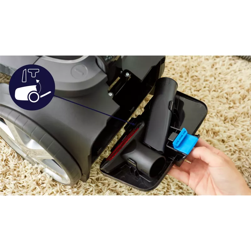 Philips PowerPro Expert FC9744/09 tolmuimeja 2 L Kompakttolmuimeja Kuiv 900 W Kotita