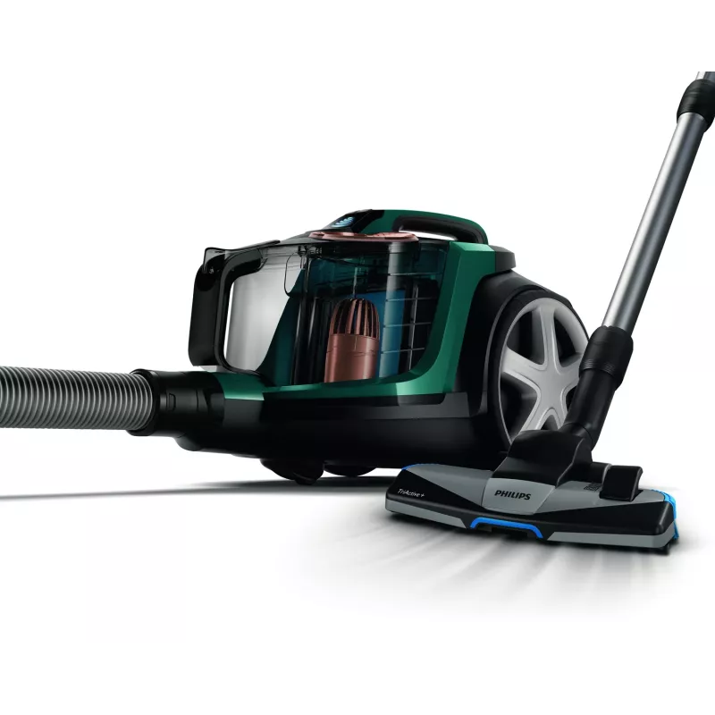 Philips PowerPro Expert FC9744/09 tolmuimeja 2 L Kompakttolmuimeja Kuiv 900 W Kotita