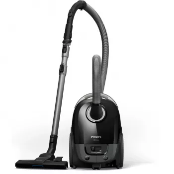 Silindertolmuimeja Philips 3000 seeria XD3112/09 — 900 W, 3 L tolmukott, HEPA-filter, 9 m raadius, TriActive düüs
