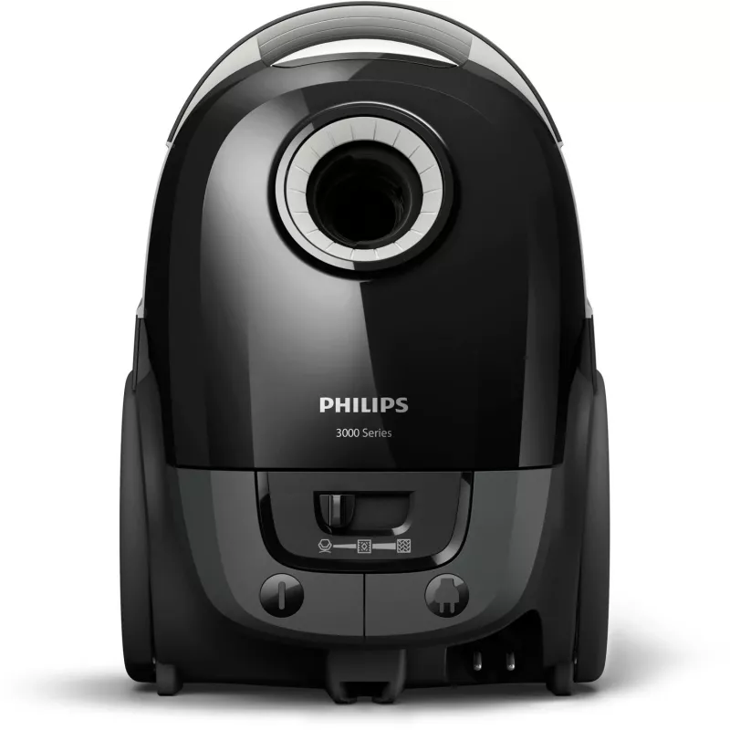 Silindertolmuimeja Philips 3000 seeria XD3112/09 — 900 W, 3 L tolmukott, HEPA-filter, 9 m raadius, TriActive düüs