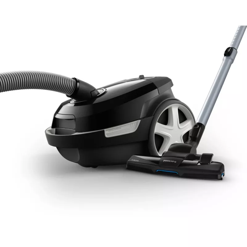 Silindertolmuimeja Philips 3000 seeria XD3112/09 — 900 W, 3 L tolmukott, HEPA-filter, 9 m raadius, TriActive düüs