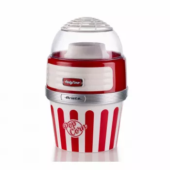 Popcorn Maker Ariete 2957/00 Red Transparent Valge