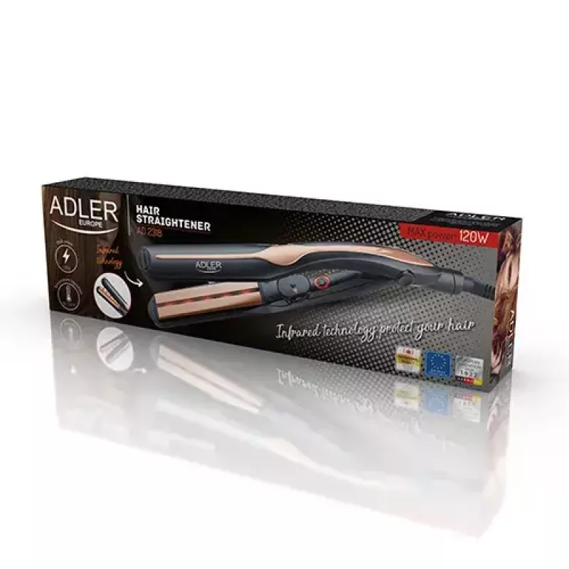 Sirgendusraud Adler AD 2318 Warm Must Coral 120 W