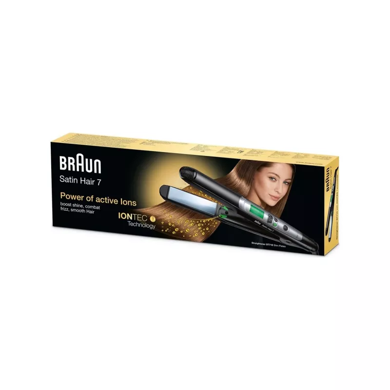 Sirgendaja Braun Satin Hair 7 ST710 Soe must 130 °C 2 m