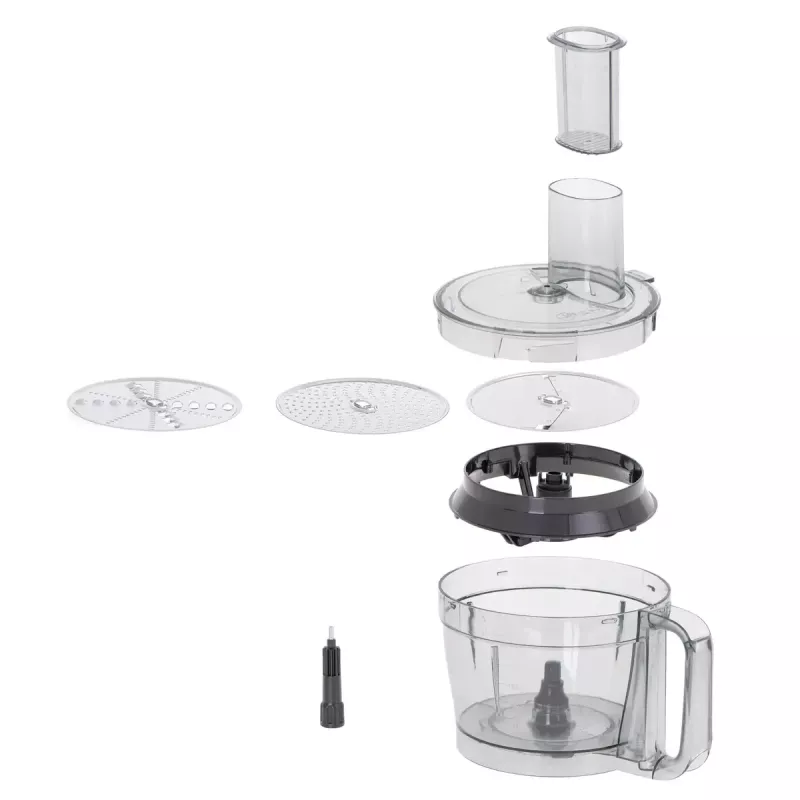 Adler AD 4224 köögikombain, 1000 W, 2 l kauss, 7 kiirust, valge