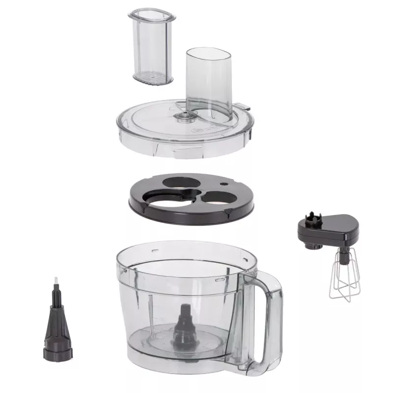 Adler AD 4224 köögikombain, 1000 W, 2 l kauss, 7 kiirust, valge