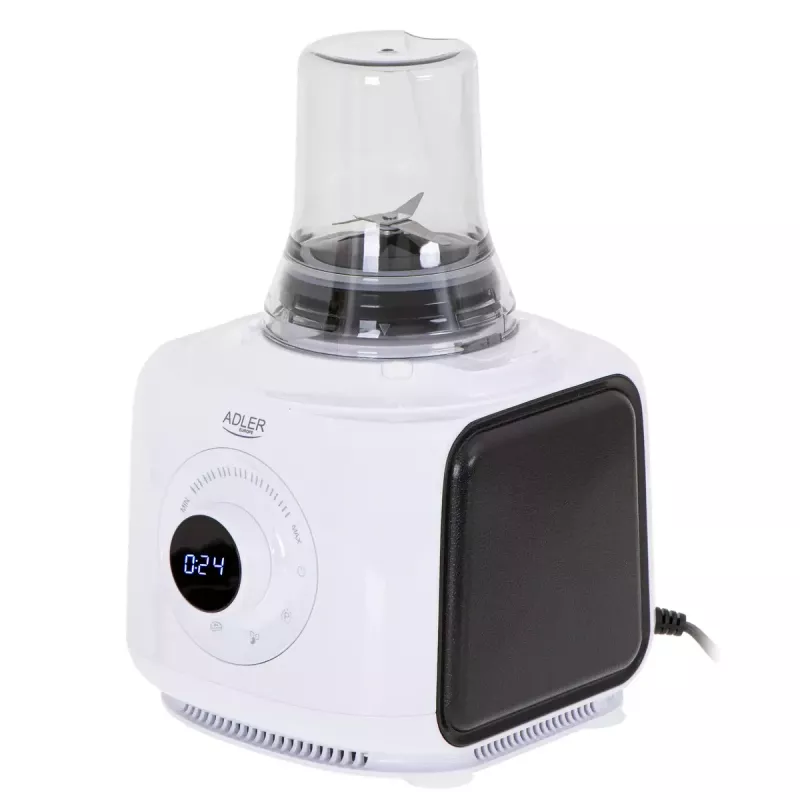 Adler AD 4224 köögikombain, 1000 W, 2 l kauss, 7 kiirust, valge