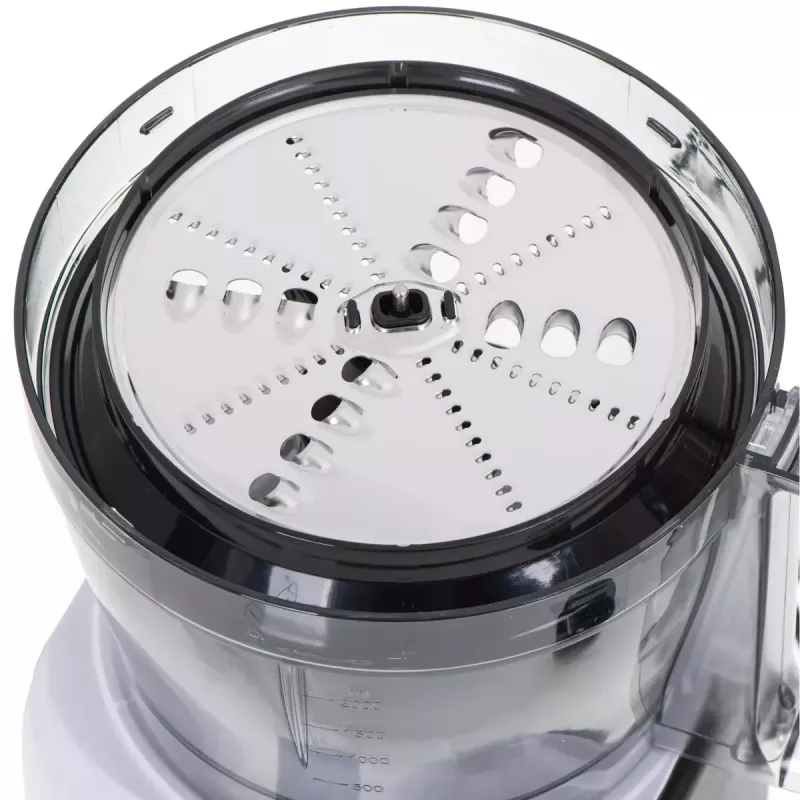 Adler AD 4224 köögikombain, 1000 W, 2 l kauss, 7 kiirust, valge