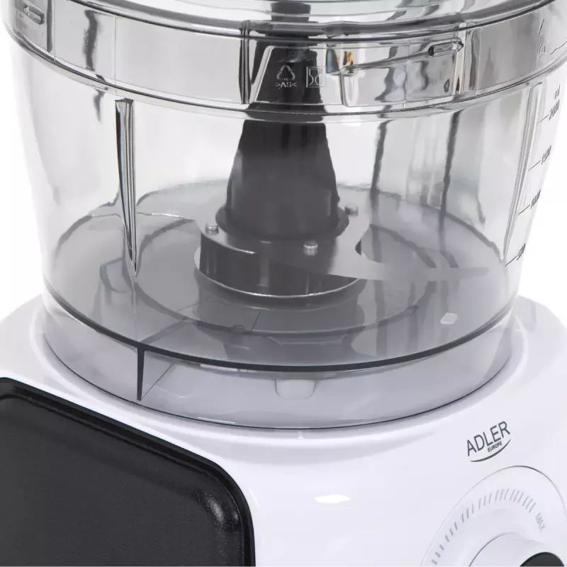 Adler AD 4224 köögikombain, 1000 W, 2 l kauss, 7 kiirust, valge
