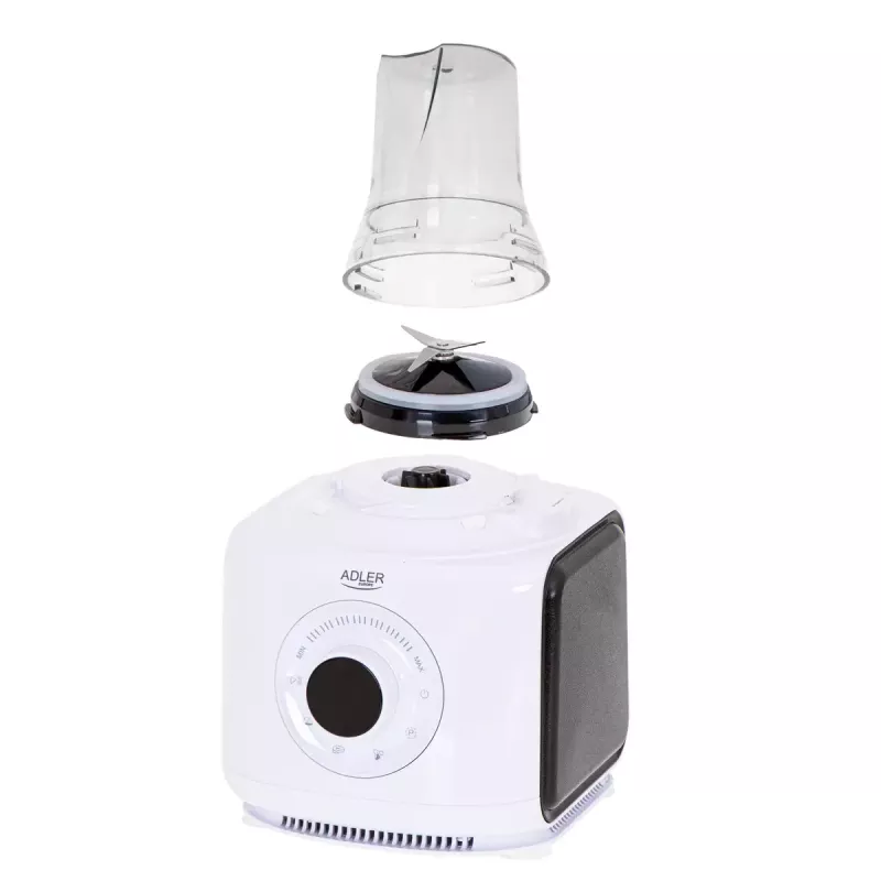 Adler AD 4224 köögikombain, 1000 W, 2 l kauss, 7 kiirust, valge