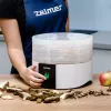 Toidukuivati Zelmer ZFD1010 520 W Must Valge Plastik 30 cm