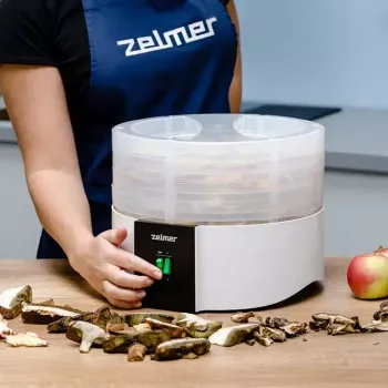 Toidukuivati Zelmer ZFD1010 520 W Must Valge Plastik 30 cm