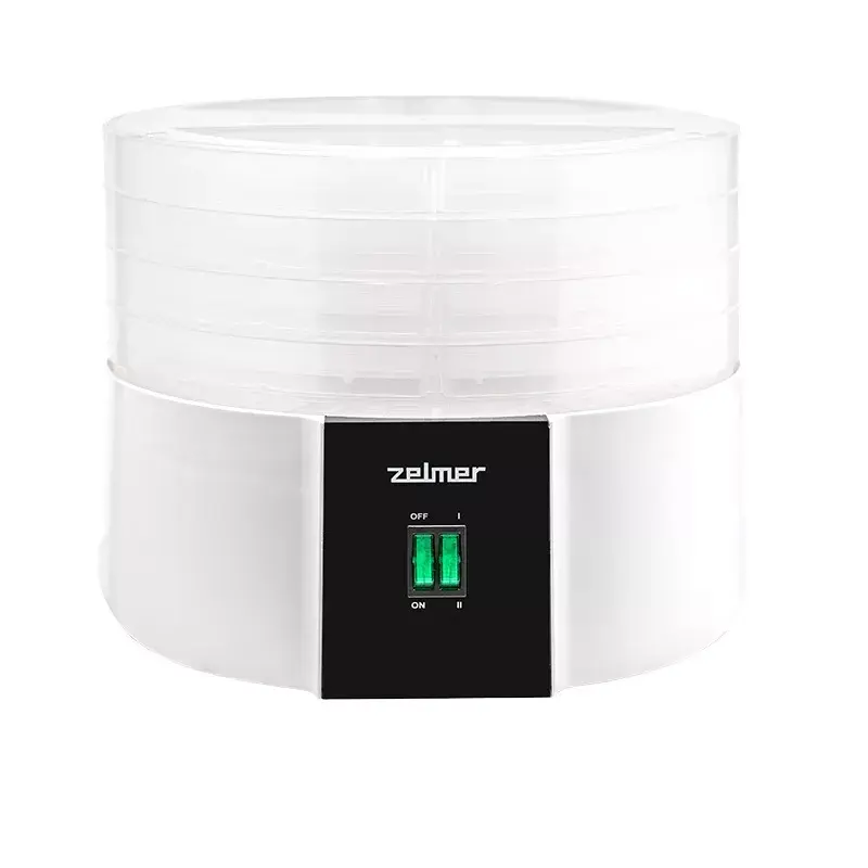 Toidukuivati Zelmer ZFD1010 520 W Must Valge Plastik 30 cm