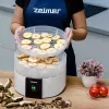 Toidukuivati Zelmer ZFD1010 520 W Must Valge Plastik 30 cm