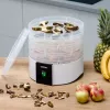 Toidukuivati Zelmer ZFD1010 520 W Must Valge Plastik 30 cm