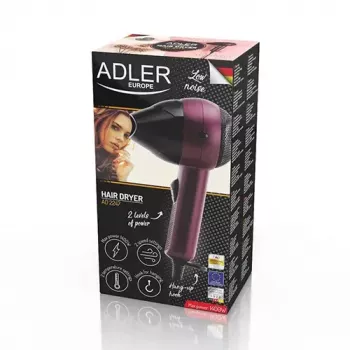 Föön Adler AD 2247 1400 W Violetne