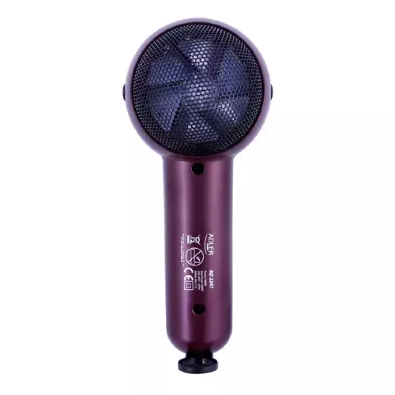 Föön Adler AD 2247 1400 W Violetne