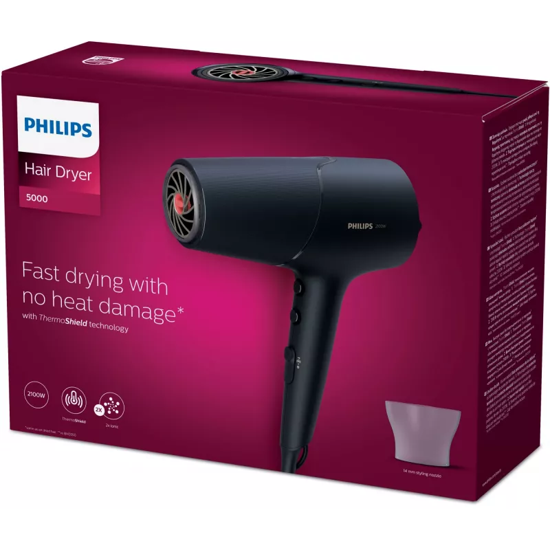 Philips 5000 series BHD504/00 föön 2100 W Hall