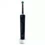 Oral-B Vitality Pro täiskasvanute pöörlev-võnkuv hambahari, must