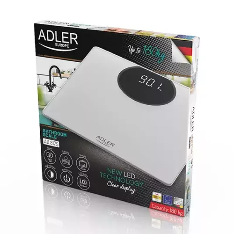 Elektrooniline isikukaal Adler AD 8175
