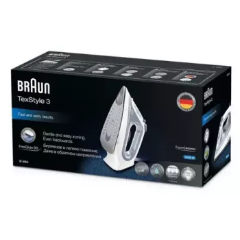 Braun TexStyle 3 SI3054GY aurutriikraud keraamiline tald 2400 W Hall