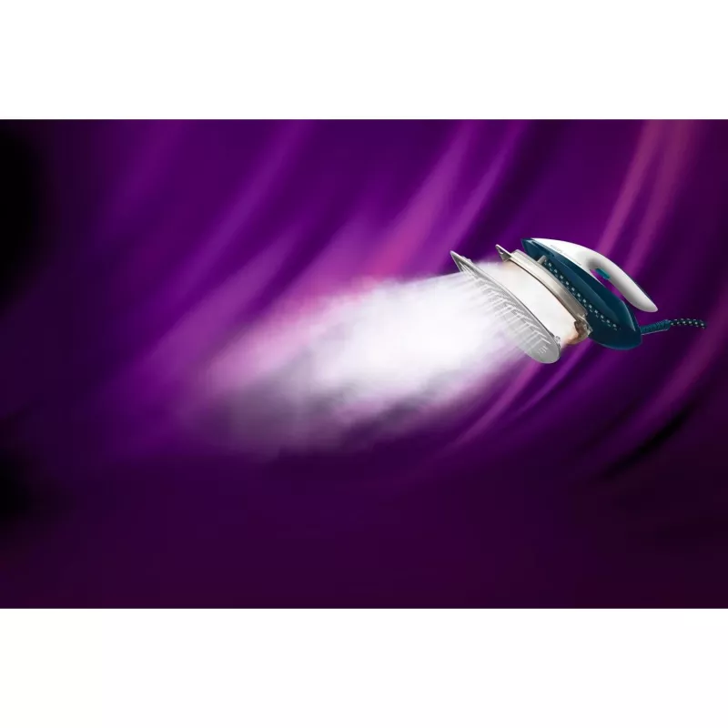 Philips GC7844/20 aurutriikimisjaam 2400 W 1,5 L SteamGlide tallaga, aqua värvi, valge