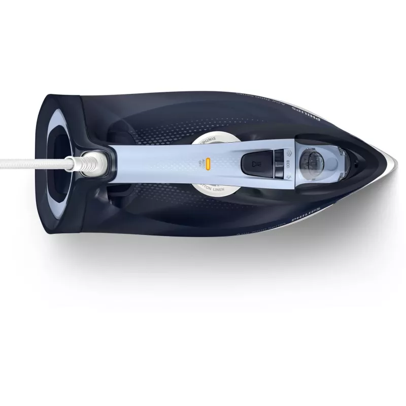 Kuiv- ja aurutriikraud Philips DST7030/20 — 2800 W, 0,3 L paak, 50 g/min pidev aur, 250 g/min aurulöök, SteamGlide Plus tallaplaat