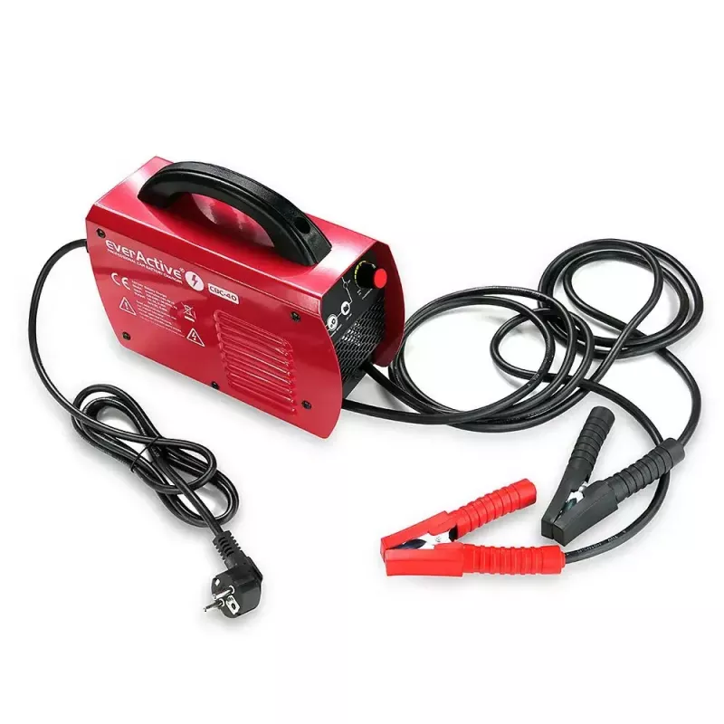 Autolaadija everActive CBC40 12V/24V, sõiduki akulaadija ühildub 12V ja 24V süsteemidega