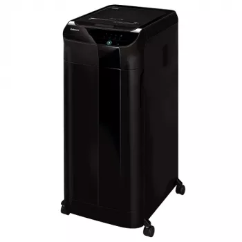 Fellowes AutoMax 600M paberipurustaja mikrohakkuriga purustamine 60 dB 23 cm Must