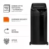 Fellowes AutoMax 600M paberipurustaja mikrohakkuriga purustamine 60 dB 23 cm Must