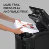 Fellowes AutoMax 600M paberipurustaja mikrohakkuriga purustamine 60 dB 23 cm Must