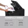 Fellowes AutoMax 600M paberipurustaja mikrohakkuriga purustamine 60 dB 23 cm Must