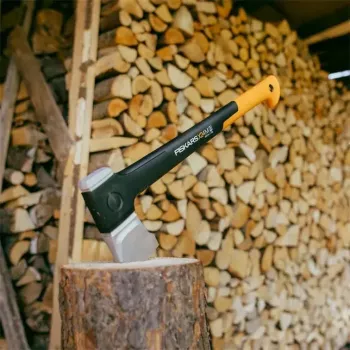 Lõhkekirves Fiskars X-series X24, plastikust käepide 600 mm, 1.7 kg, tera 16.5 cm