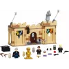 LEGO Harry Potter komplekt Sigatüüka esimene lendamistund 76395 koos Harry ja Draco minifiguuridega