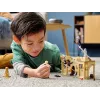LEGO Harry Potter komplekt Sigatüüka esimene lendamistund 76395 koos Harry ja Draco minifiguuridega