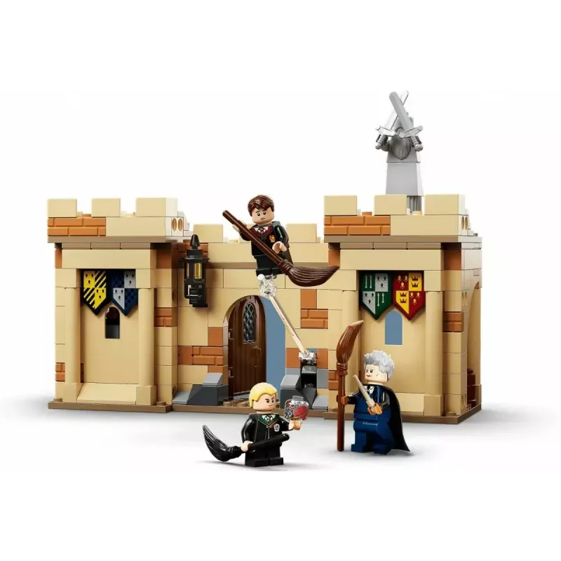 LEGO Harry Potter komplekt Sigatüüka esimene lendamistund 76395 koos Harry ja Draco minifiguuridega