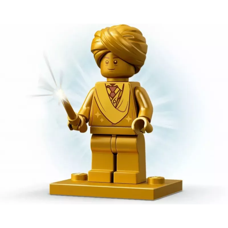 LEGO Harry Potter komplekt Sigatüüka esimene lendamistund 76395 koos Harry ja Draco minifiguuridega