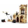 LEGO Harry Potter komplekt Sigatüüka esimene lendamistund 76395 koos Harry ja Draco minifiguuridega