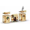 LEGO Harry Potter komplekt Sigatüüka esimene lendamistund 76395 koos Harry ja Draco minifiguuridega