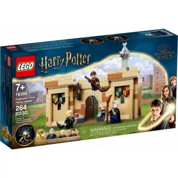 LEGO Harry Potter komplekt Sigatüüka esimene lendamistund 76395 koos Harry ja Draco minifiguuridega