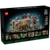 LEGO Icons ehituskomplekt 10350 Tudor Corner House — 3266 detaili, 8 minifiguuri, vanus 18+, 260×250×310 mm
