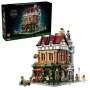LEGO Icons ehituskomplekt 10350 Tudor Corner House — 3266 detaili, 8 minifiguuri, vanus 18+, 260×250×310 mm