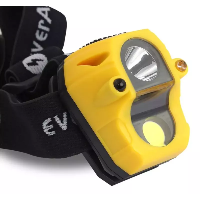 Peavõru taskulamp Everactive HL250 LED 3W kollane