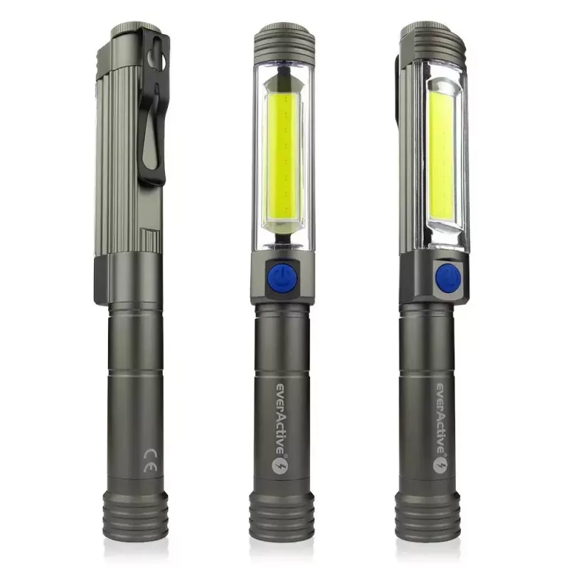 Laetav liitiumioonaku everActive WL-400 400 mAh — kompaktne laetav element